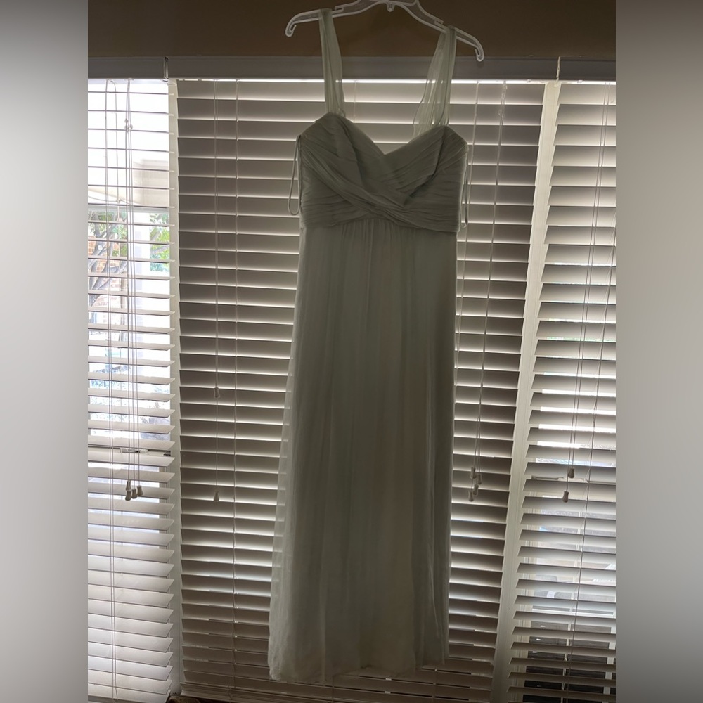 Light Green Bridesmaid Dress